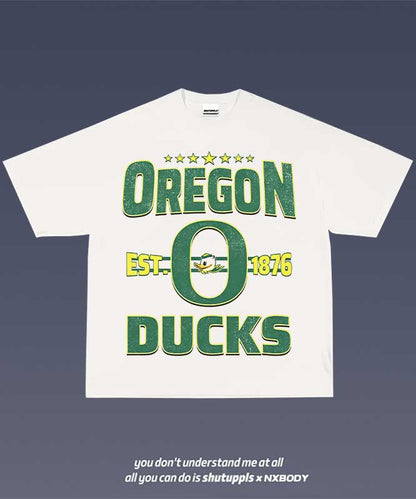 OREGON GRAPHIC TEE 1.0