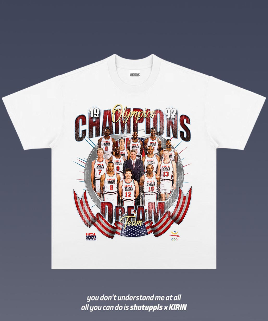 SHUTUPPLS USA DREAM TEAM 1992 1.3