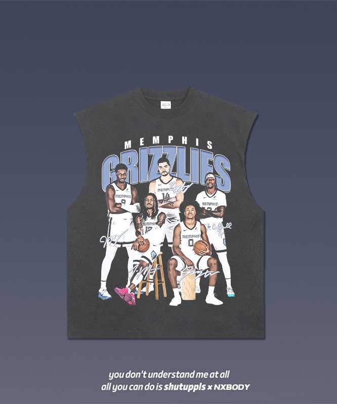 MEMPHIS GRIZZLIES TANK 1.0
