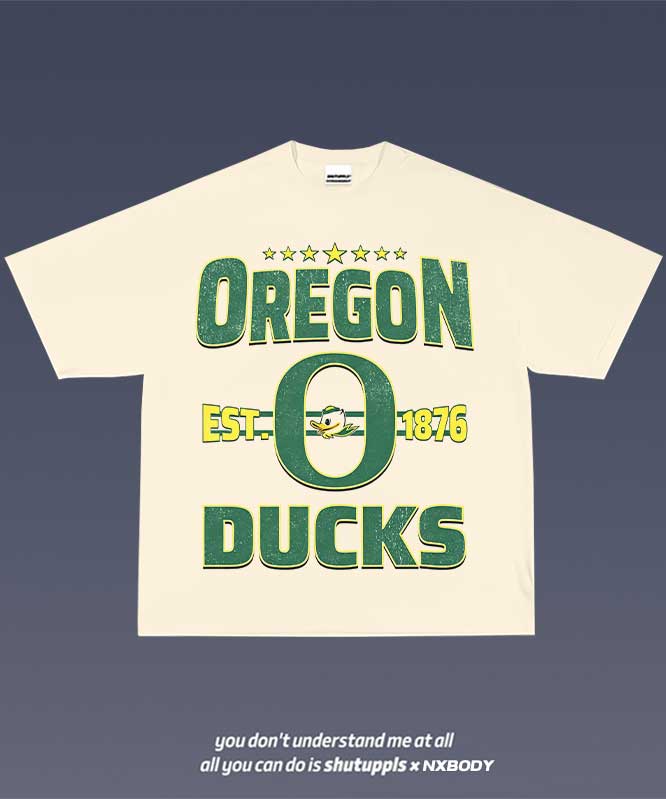 OREGON GRAPHIC TEE 1.0