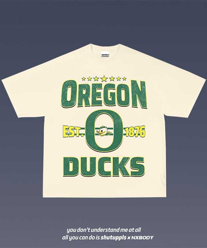OREGON GRAPHIC TEE 1.0