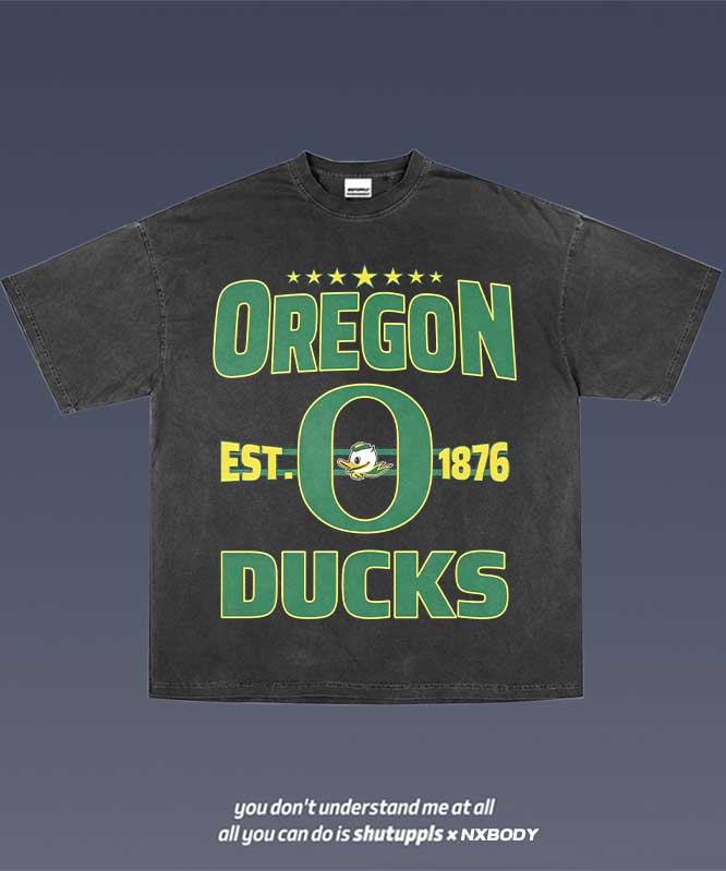 OREGON GRAPHIC TEE 1.0