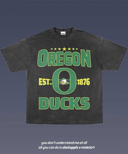 OREGON GRAPHIC TEE 1.0