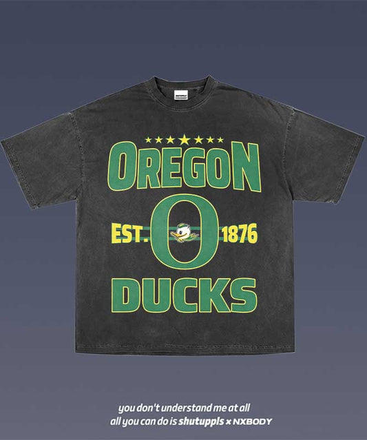 OREGON GRAPHIC TEE 1.0
