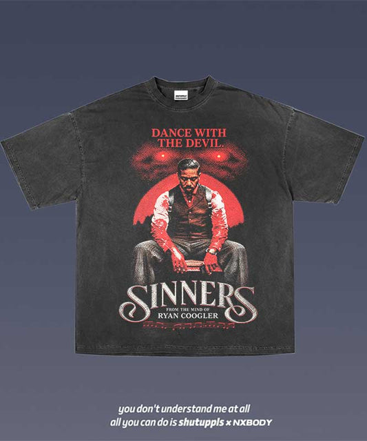 SINNERS GRAPHIC TEE 1.0
