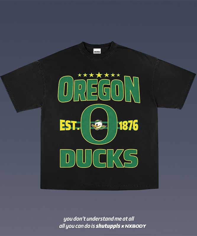 OREGON GRAPHIC TEE 1.0