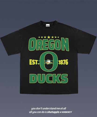 OREGON GRAPHIC TEE 1.0