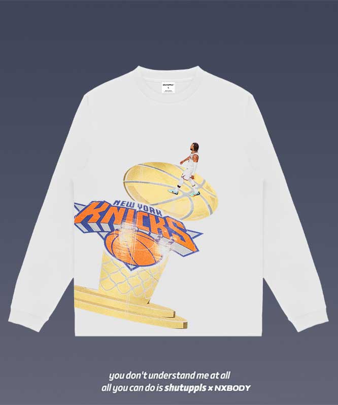 JALEN BRUNSON LONG SLEEVES 3.8