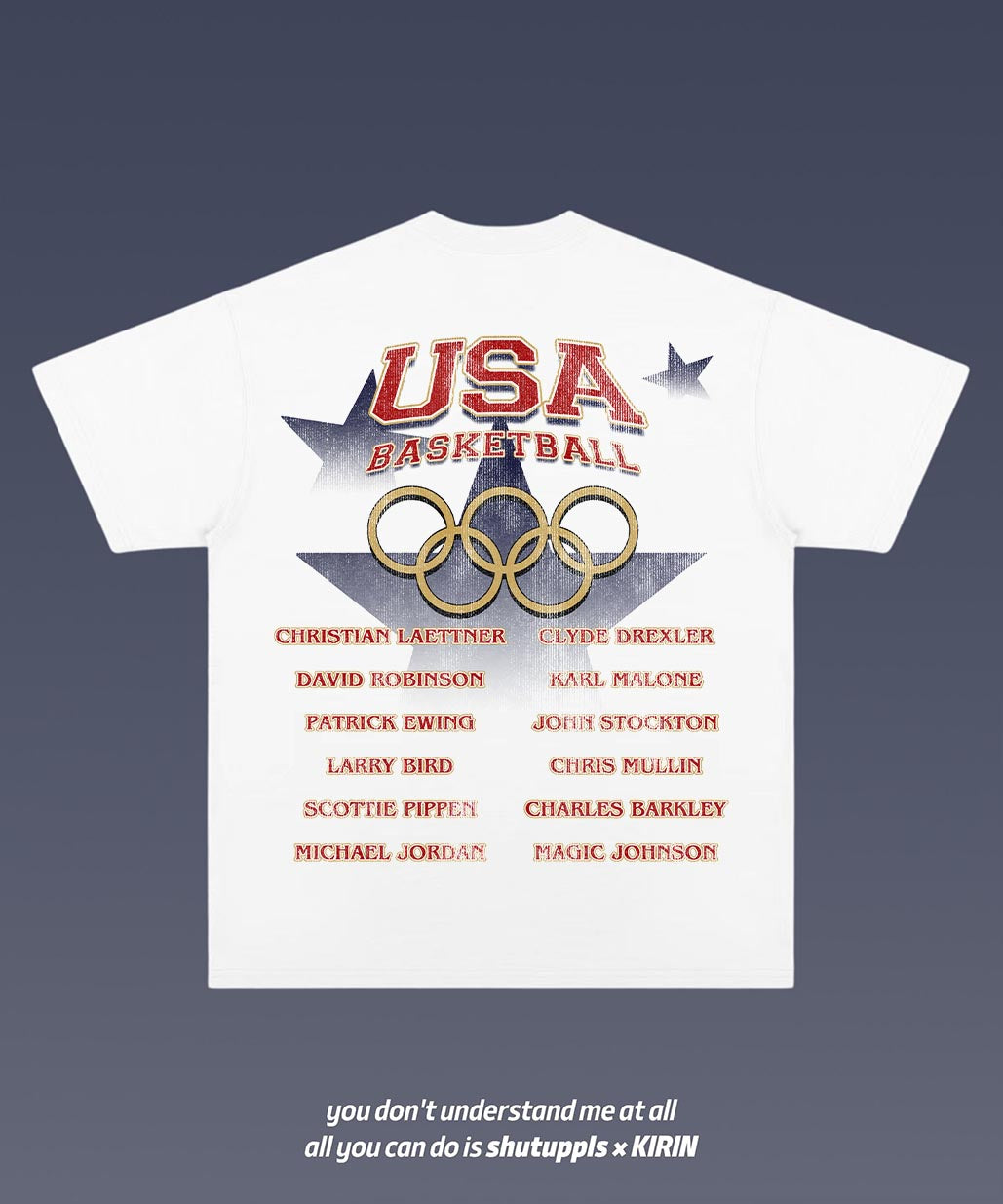 SHUTUPPLS USA DREAM TEAM 1992 1.3