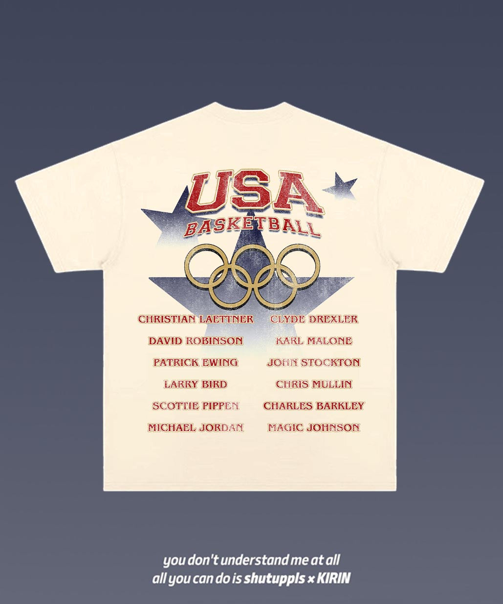 SHUTUPPLS USA DREAM TEAM 1992 1.3