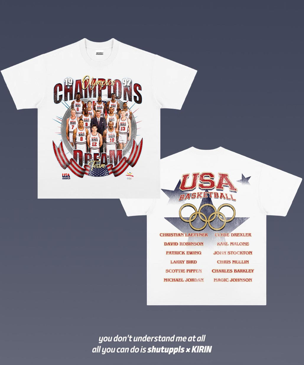 SHUTUPPLS USA DREAM TEAM 1992 1.3