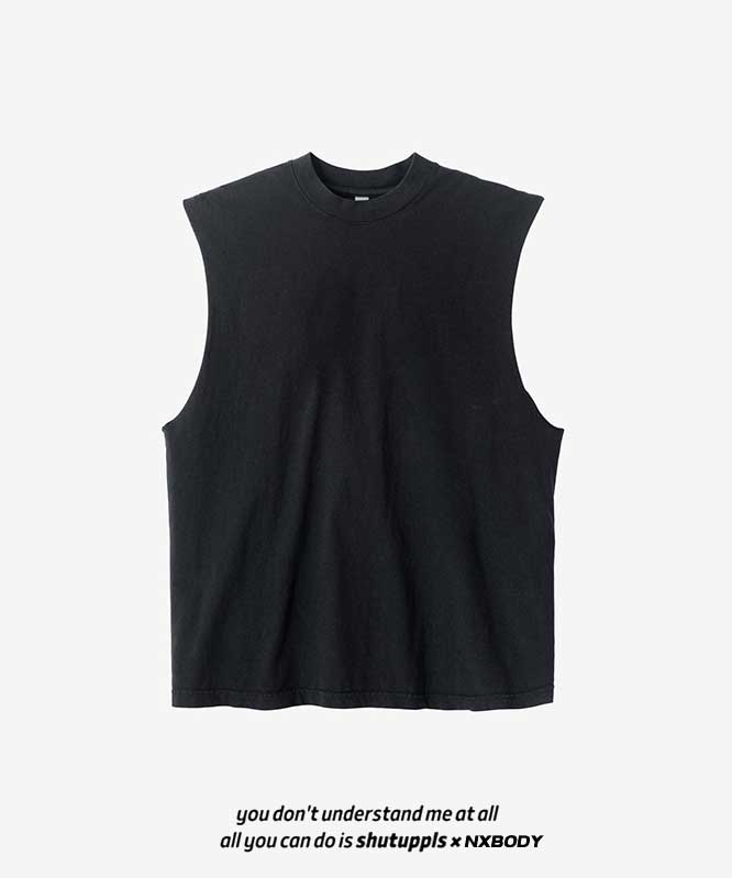 SHUTUPPLS BLANK TOP TANK