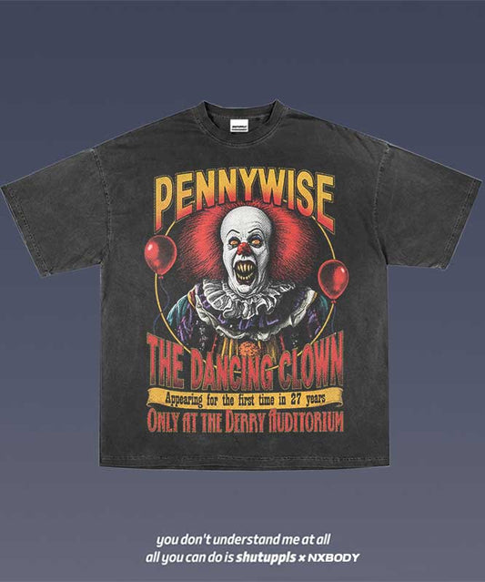 PENNYWISE IT GRAPHIC TEE 1.9