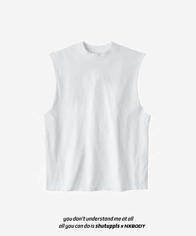 SHUTUPPLS BLANK TOP TANK