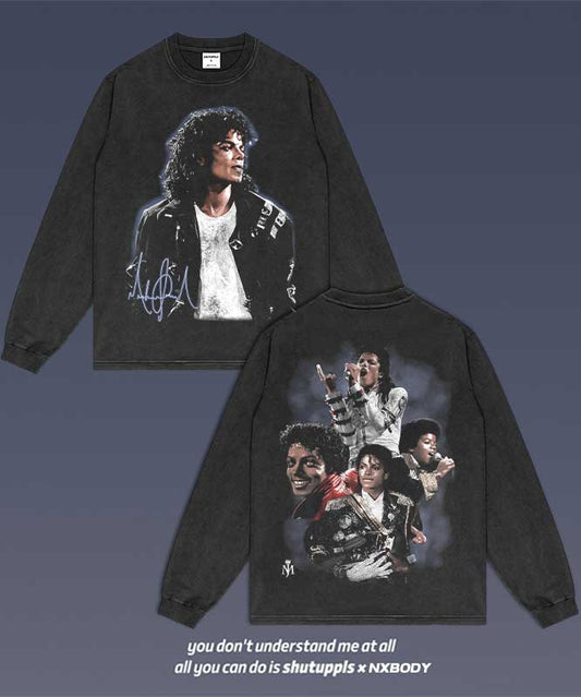 MICHAEL JACKSON LONG SLEEVES 1.0