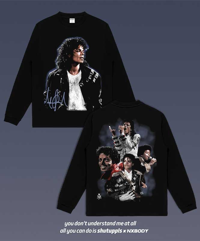MICHAEL JACKSON LONG SLEEVES 1.0