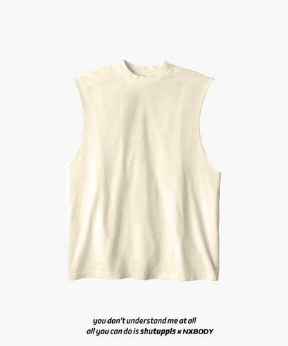 SHUTUPPLS BLANK TOP TANK