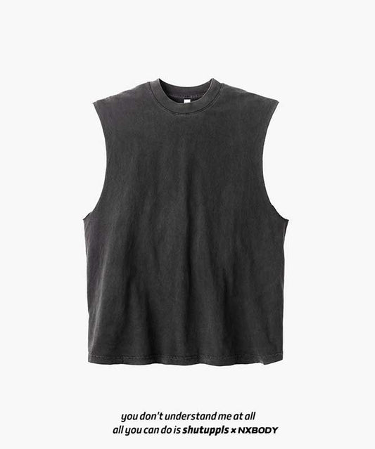 SHUTUPPLS BLANK TOP TANK