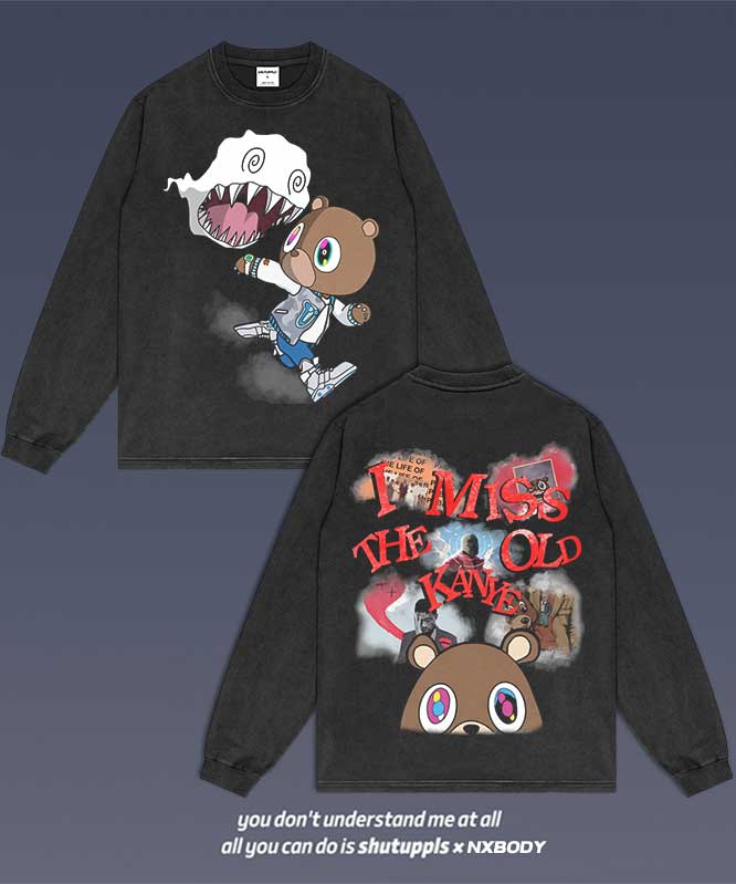 KANYE WEST LONG SLEEVES 1.1