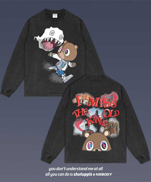 KANYE WEST LONG SLEEVES 1.1