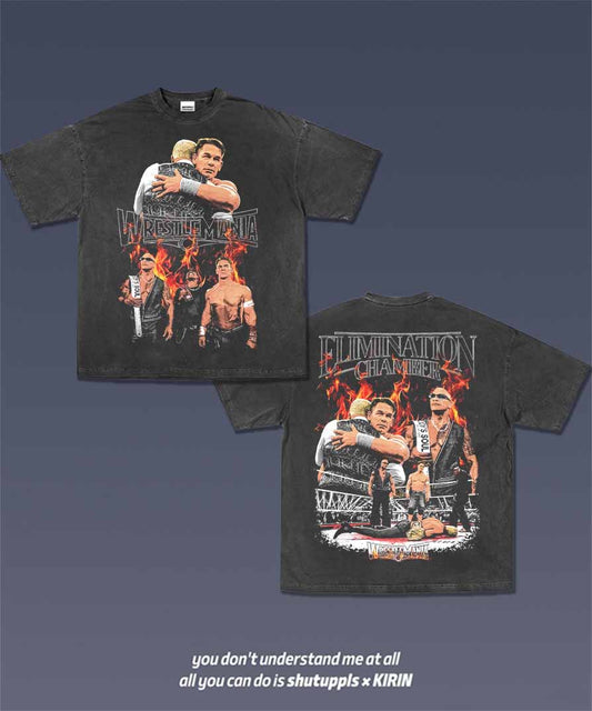 ROCK / CENA / TRAVIS SCOTT TEE 1.1