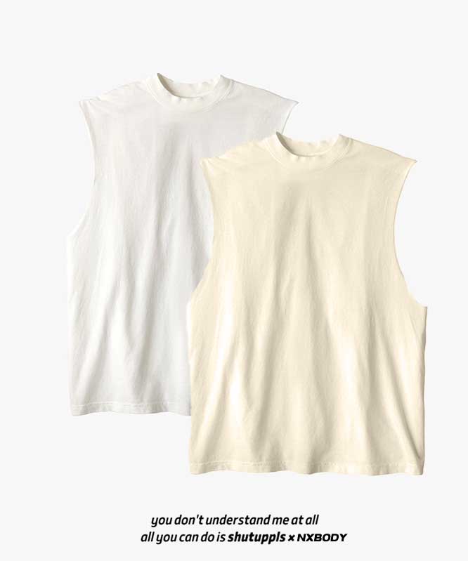 SHUTUPPLS BLANK TOP TANK*2