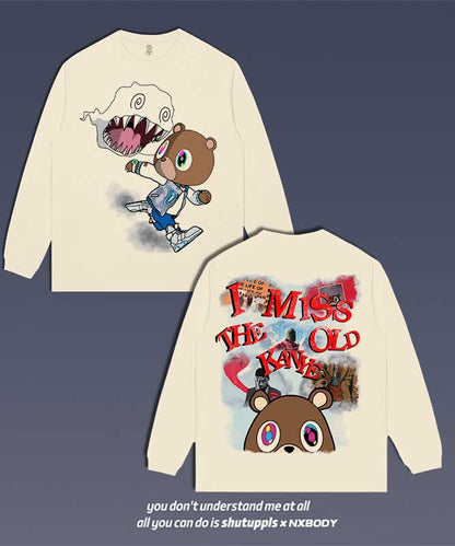 KANYE WEST LONG SLEEVES 1.1