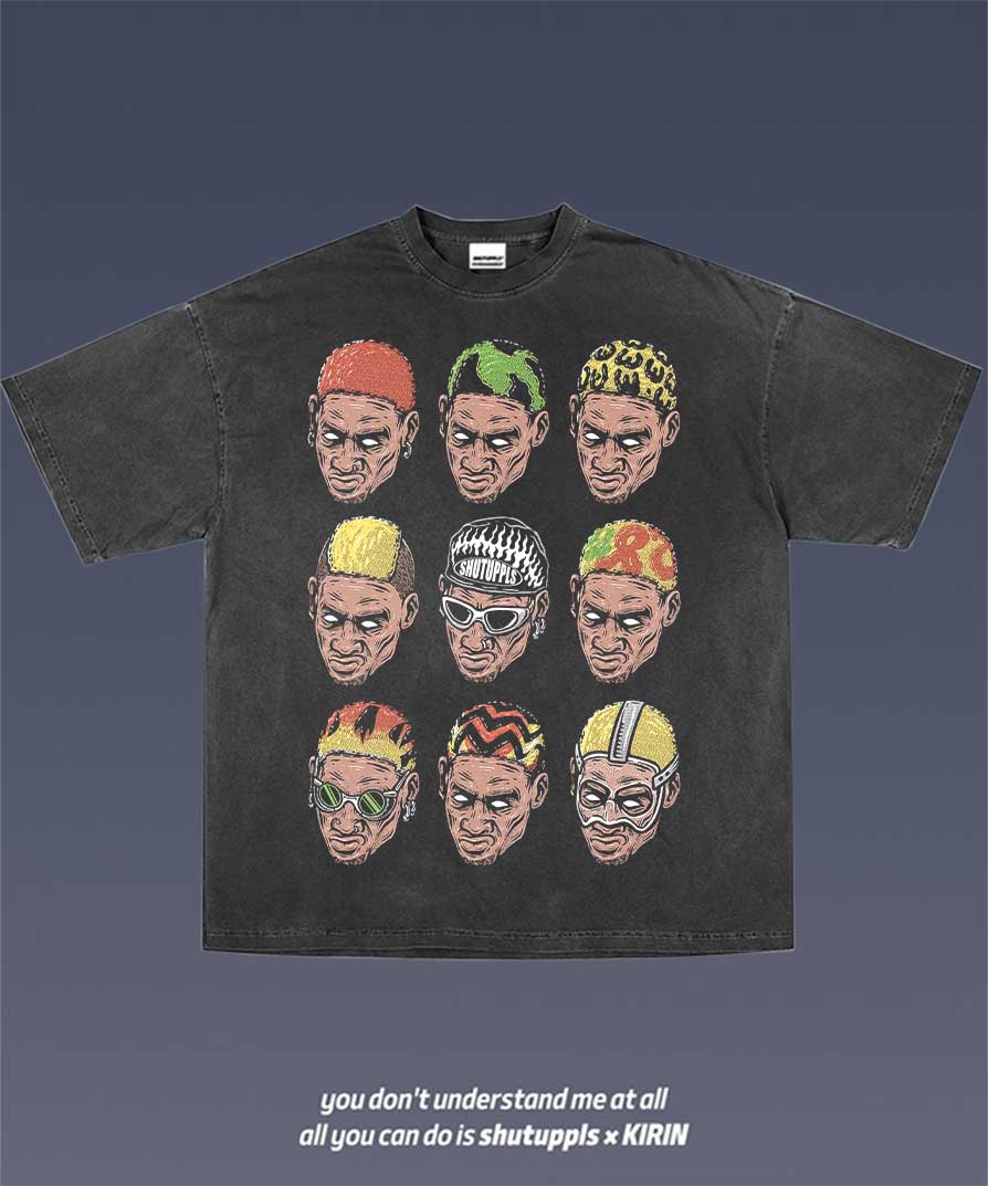 SHUTUPPLS DENNIS RODMAN 7.8