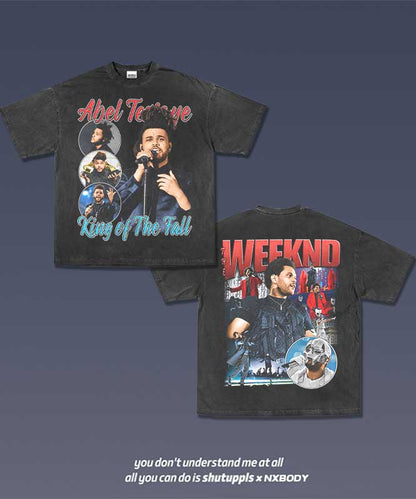THE WEEKND GRAPHIC TEE 3.5