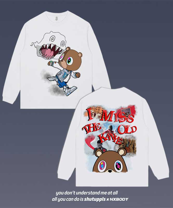 KANYE WEST LONG SLEEVES 1.1