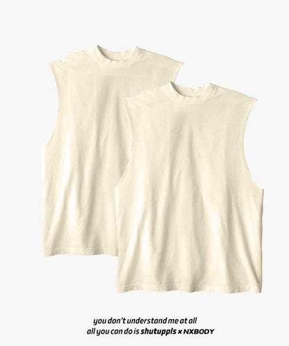 SHUTUPPLS BLANK TOP TANK*2