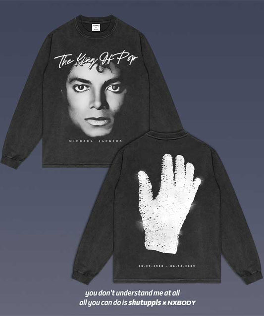MICHAEL JACKSON LONG SLEEVES 1.1