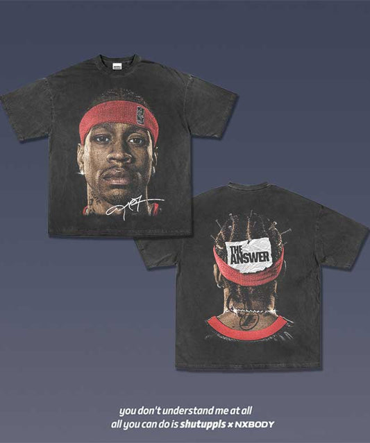 ALLEN IVERSON VINTAGE TEE 5.71