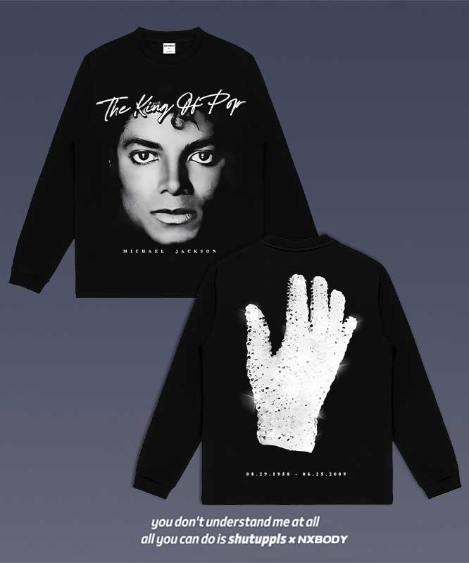 MICHAEL JACKSON LONG SLEEVES 1.1