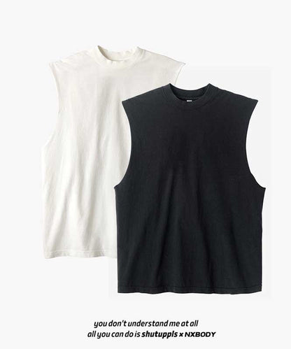 SHUTUPPLS BLANK TOP TANK*2