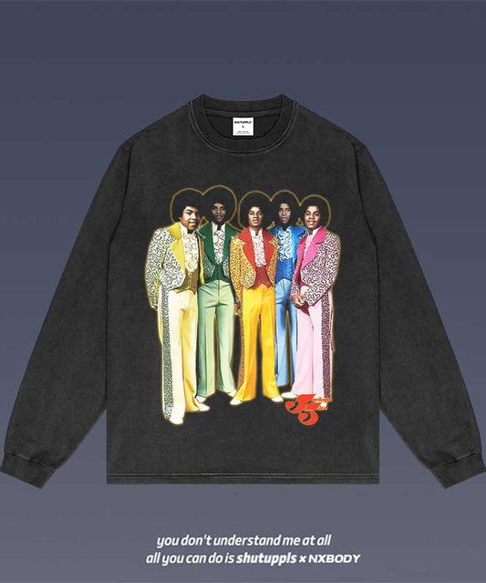 JACKSON 5 LONG SLEEVES 1.0