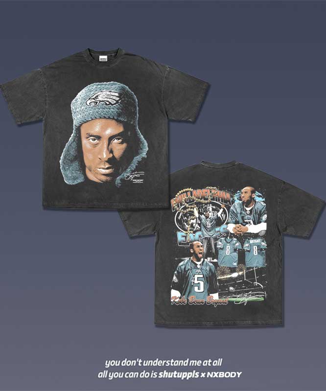 KOBE X EAGLES VINTAGE TEE 11.40