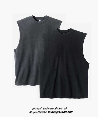 SHUTUPPLS BLANK TOP TANK*2