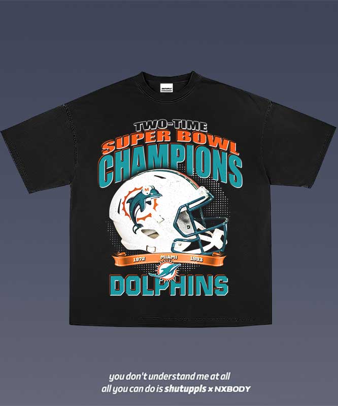 SHUTUPPLS DOLPHINS 1.2