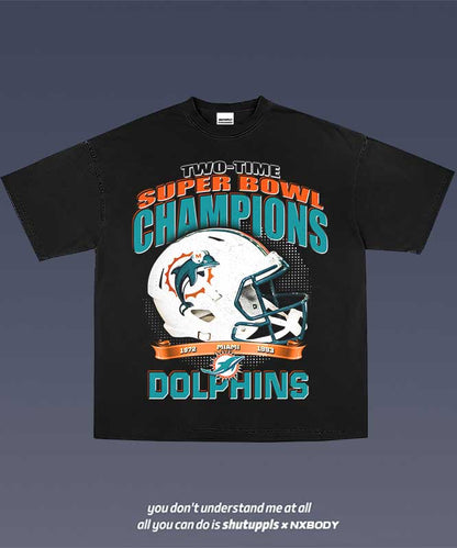 SHUTUPPLS DOLPHINS 1.2