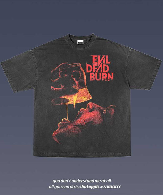 EVIL DEAD BURN GRAPHIC TEE 1.0