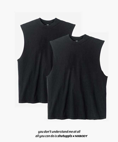 SHUTUPPLS BLANK TOP TANK*2