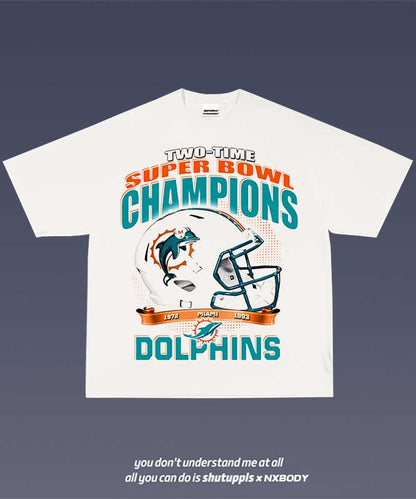 SHUTUPPLS DOLPHINS 1.2