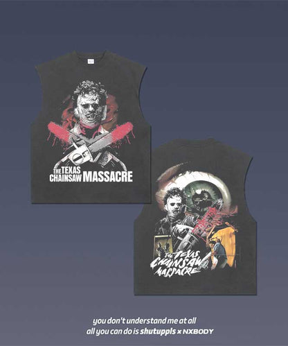 TEXAS CHAINSAW MASSACRE TANK 1.1