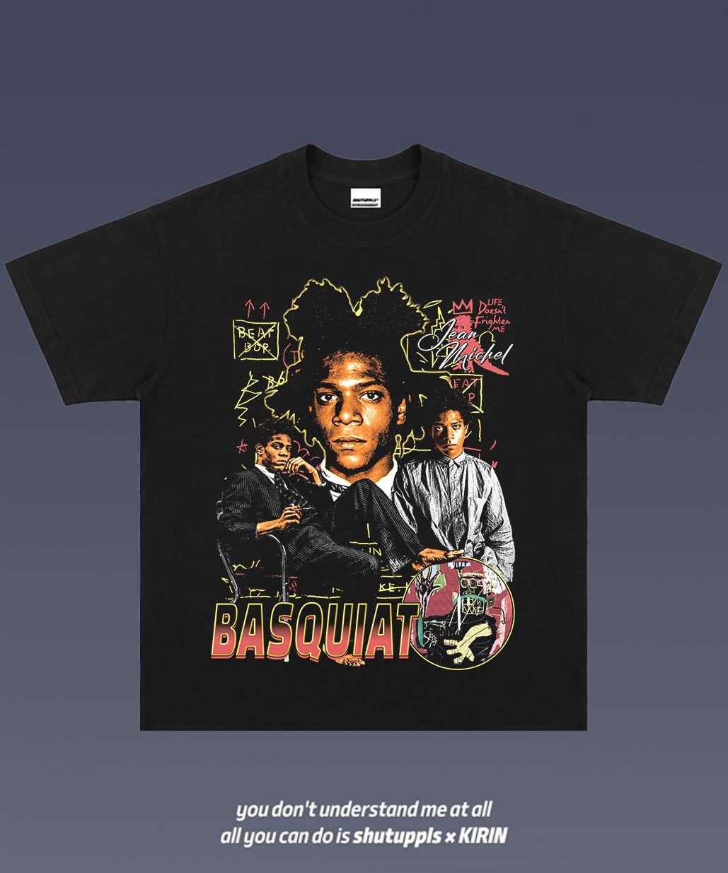 SHUTUPPLS Jean-Michel Basquiat 1.0