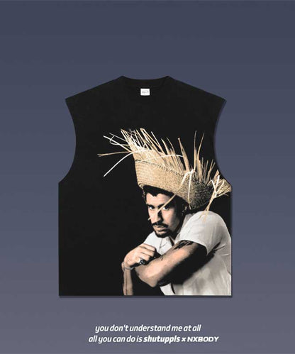 BAD BUNNY TANK 1.5
