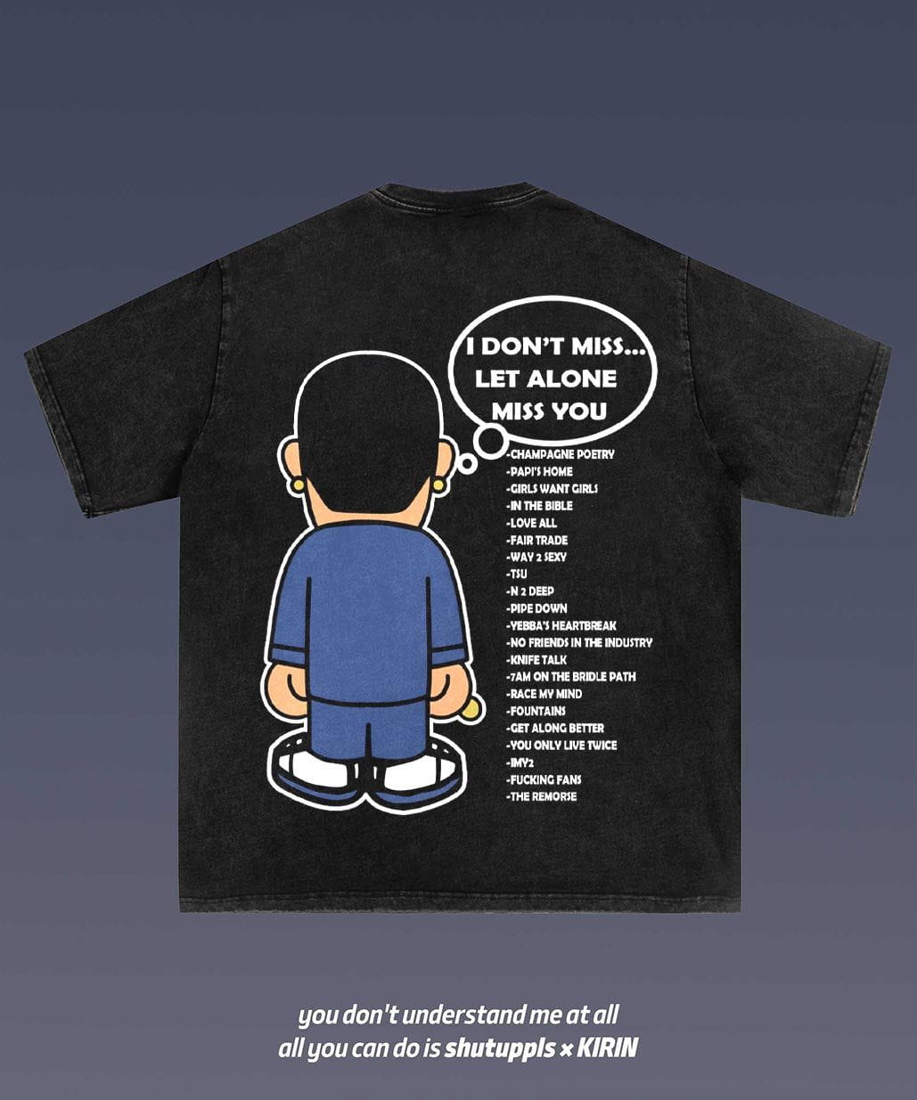 SHUTUPPLS Aubrey Drake Graham 8.1