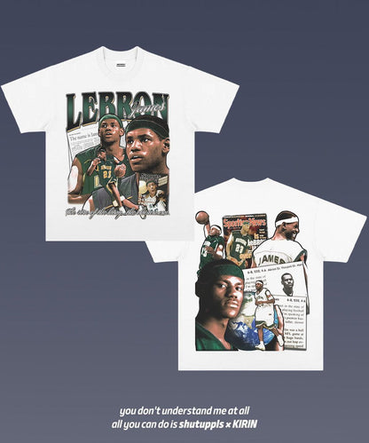 SHUTUPPLS LEBRON JAMES TEE 10.29