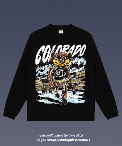 BUFFALOES LONG SLEEVES 1.0