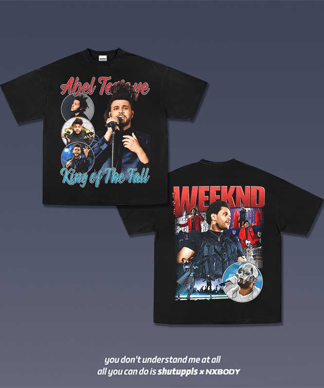 THE WEEKND GRAPHIC TEE 3.5